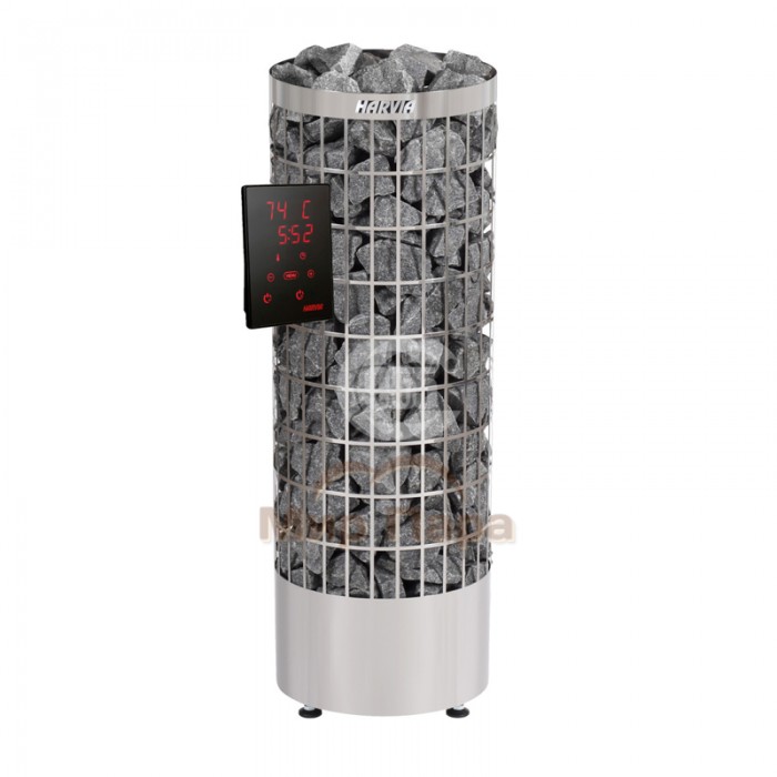 Harvia Cilindro PC110XE Steel